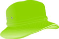 INFANTS BUCKET HAT WITH REAR TOGGLE CROWN ADJUSTER 50*-46CM LIME GREEN